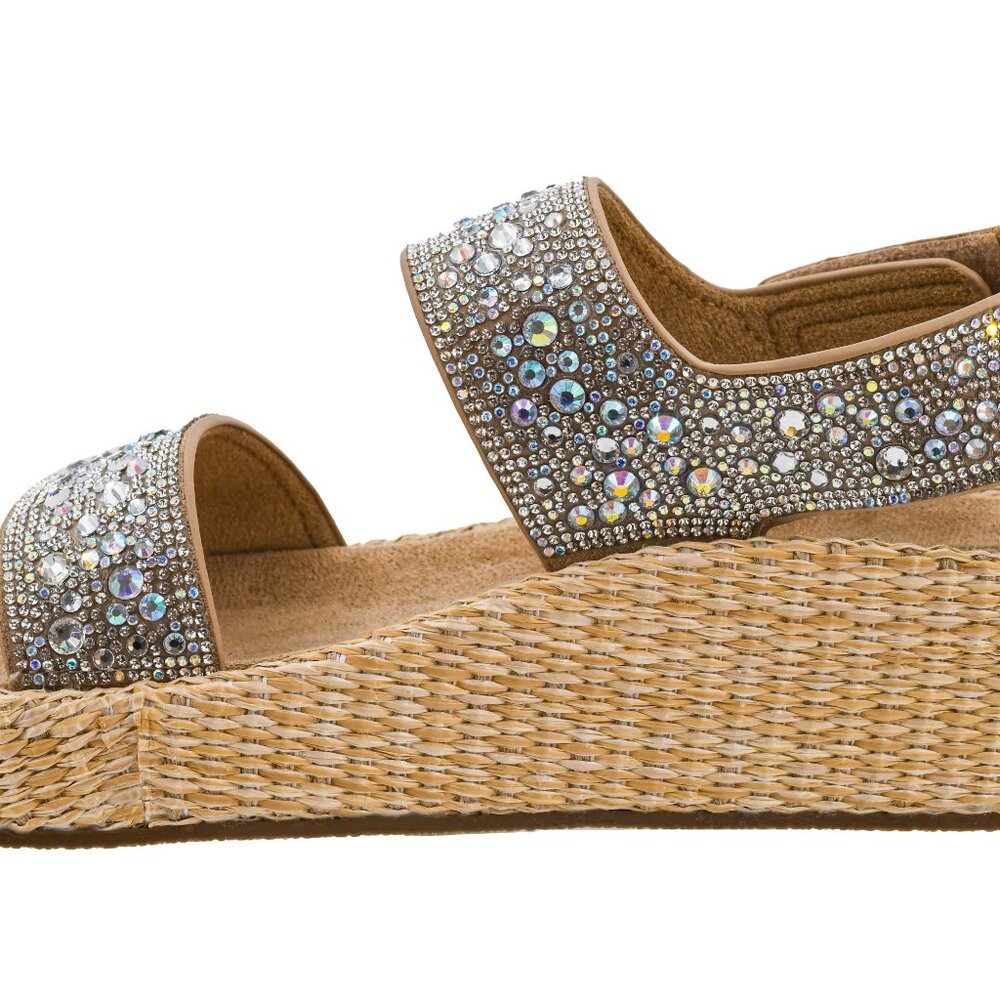 Corkys Heatwave Women's Wedge Sandal - Picture 2 of 4